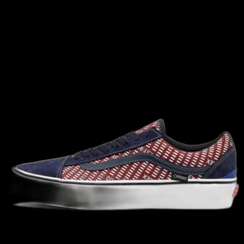 Vans Ua Old Skool GoreTex 'Red Blue'