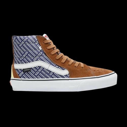 Vans Sk8-Hi Gore-tex Brown Purple (Billys Tokyo Exclusive)