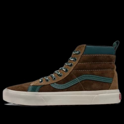 Vans VSSL x Vault SK8-Hi MTE LX 'Green Brown White'