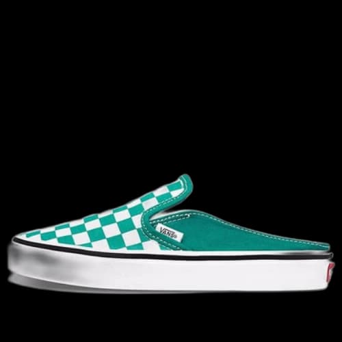 Vans Classic Slip-On Mule 'Green White'