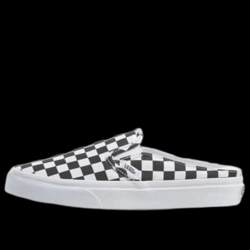 Vans Classic Slip-on Plaid Unisex White/Black