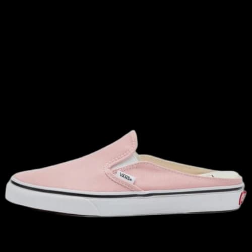 Vans Slip-on Lightweight Breathable Low Top Casual Skate Shoes Pink