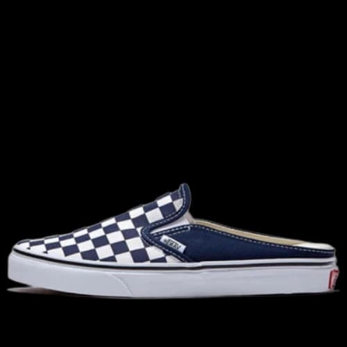 Fleece Pack x Vans Classic Slip-On Blue/White