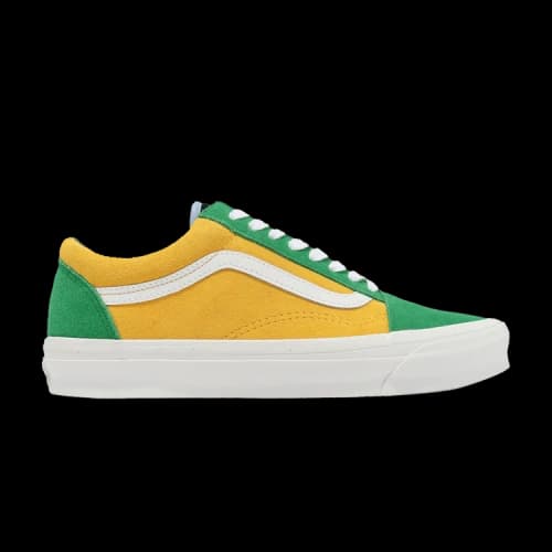 Vans OG Old Skool LX 'Off The Wall - Green Yellow'