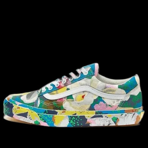 Vans Old Skool x Kenzo