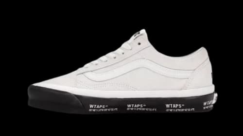 Vans Old Skool WTAPS White Black
