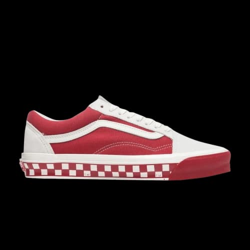 Vans OG Old Skool LX 'Bumper Cars - Marshmallow Cardinal'