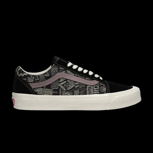 Vans OG Old Skool LX 'Aztec - Black Purple'