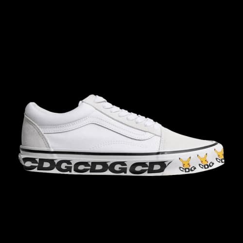 Vans Comme des Garçons x Pokémon x OG Old Skool LX 'Pikachu'
