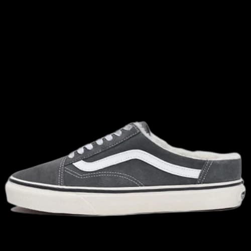Vans Old Skool Mule Grey/White