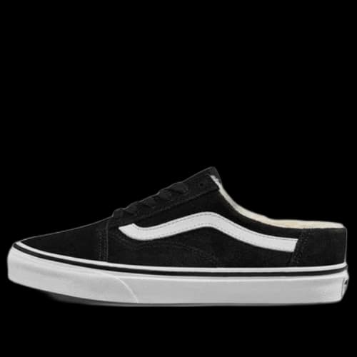 Vans Old Skool Mule 'Black White'