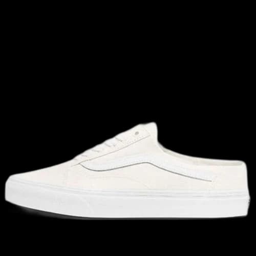 Vans Old Skool Mule White