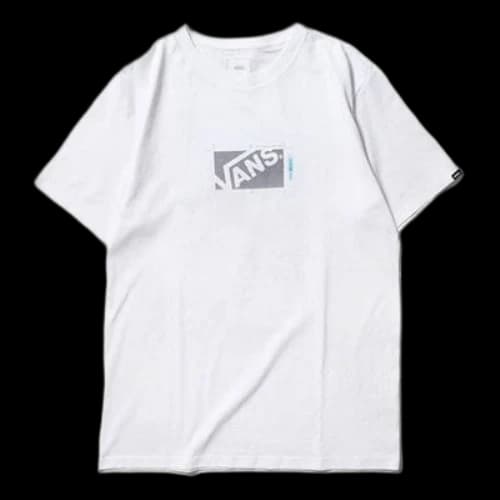 Vans Under Editing Tee Alphabet Printing Round Neck Short Sleeve White