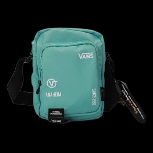Vans AP Reorient Crossbody Bag 'Teal Black White'