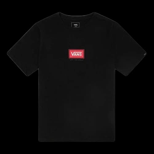 Vans Ap To The Max SS Tee Logo Short Sleeve Black