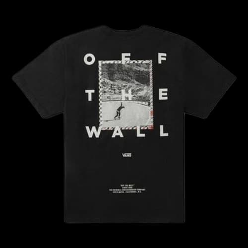 Vans Short Sleeve Couple Style Black