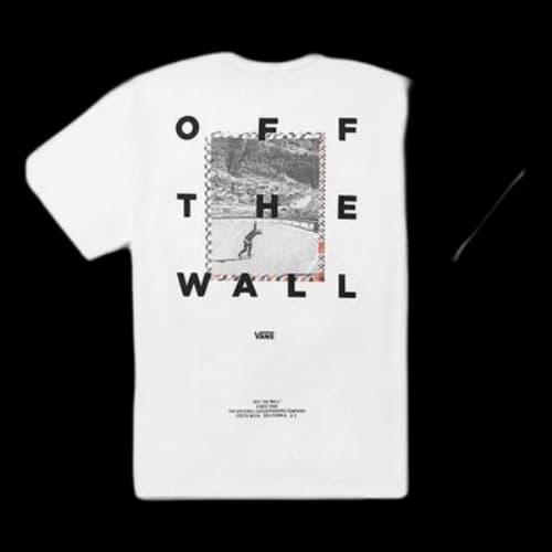 Vans Short Sleeve Couple Style White