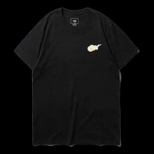 Vans Asian Artist Crossover Series Printing Round Neck Short Sleeve Black
