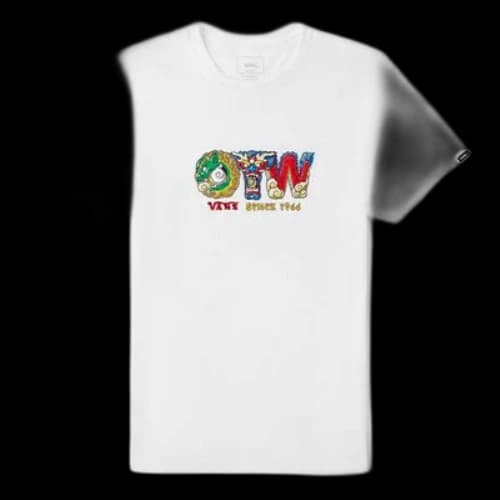Vans Men's Artist Printed Print Men's White