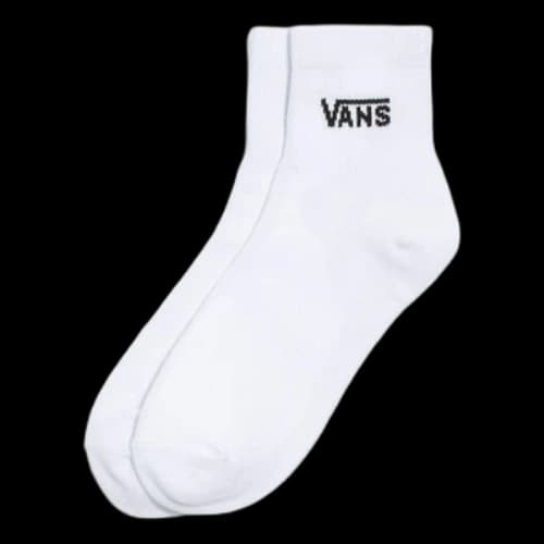 Vans Half Crew Socks 1 Pair 'White' (Women's)