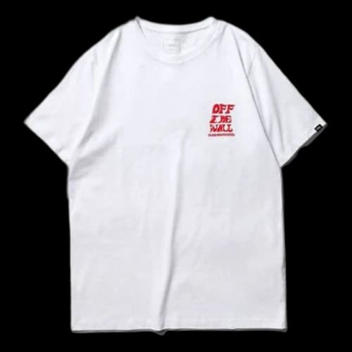 Vans Men's Artist Printed Round Neck Tee White