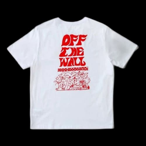 Vans Art Collection Ohamking Printing Short Sleeve White