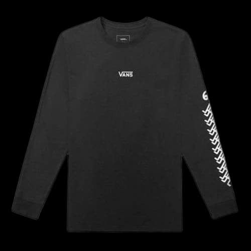 Vans OtwWhang Od Alphabet Character Printing Long Sleeves Couple Style Black