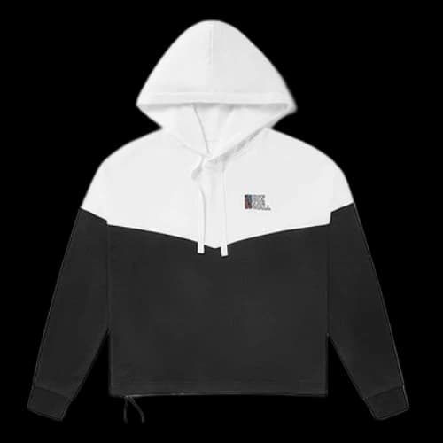 Vans Pullover Hood Athleisure Casual Sports White Black (Women's)
