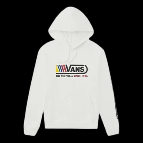 Vans Alphabet Printing Couple Style White