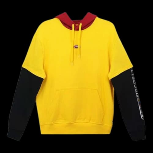 Vans Hooded Pullover Yellow (Women's)