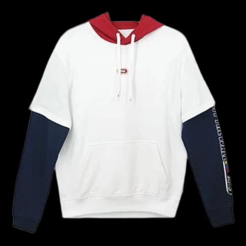 Vans Hooded Pullover White (Women's)
