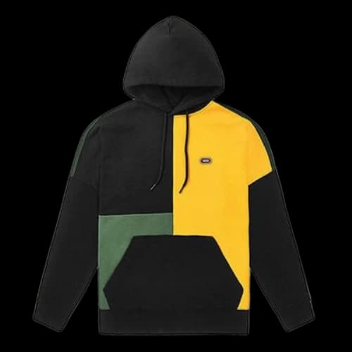 Vans Heritage Pack hooded Contrasting Colors Pullover Couple Style Green
