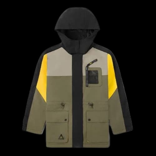 Vans Supply Athleisure Casual Sports Jacket Green (Women's)