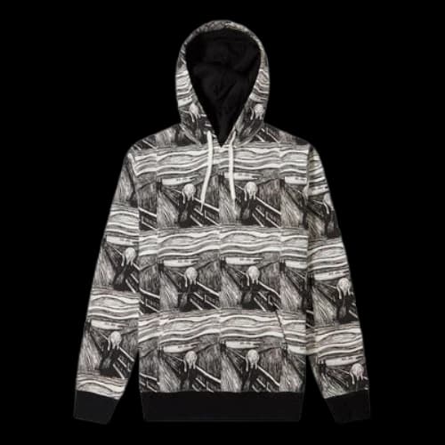 Vans x moma Crossover Printing Fleece Black