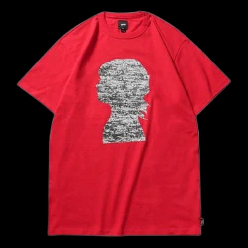 Vans Men's x Jim Goldberg Silhouette Print Red
