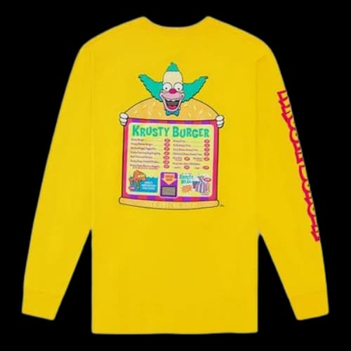 Vans Simpson Crossover Long Sleeves Couple Style Yellow