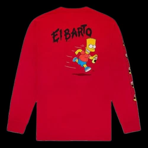 Vans Simpson Crossover Long Sleeves Red