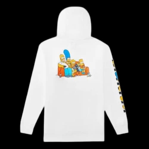 Vans Simpson Crossover Couple Style White