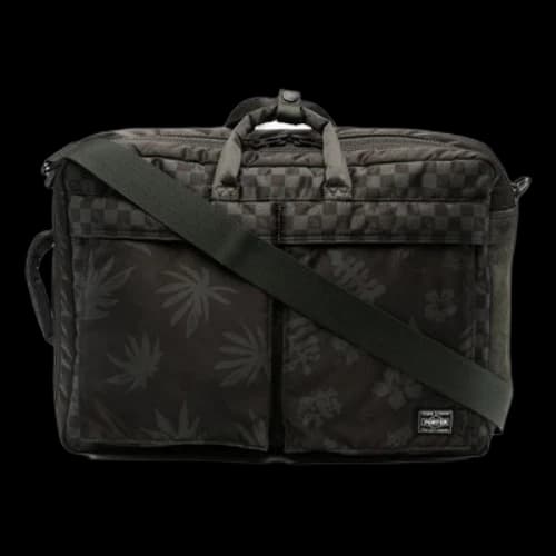 Vans Vault x Porter by Yoshida Tanker 3-Way Briefcase 'Black'