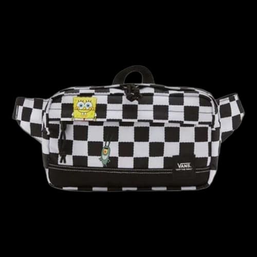 Vans Construct Bum Bag 'Black White'