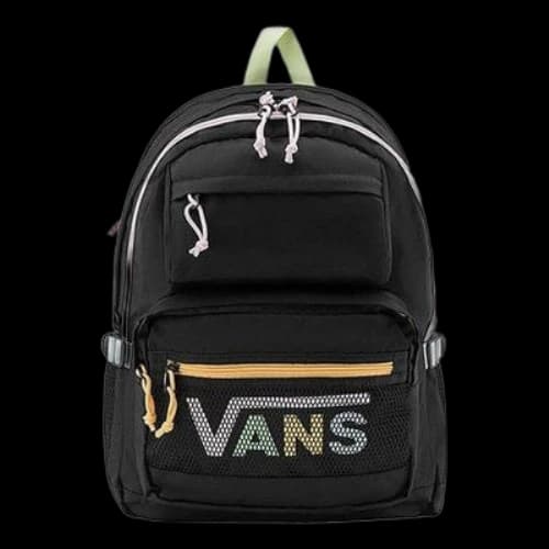 Vans Mochila Stasher Backpack 'Black Yellow'