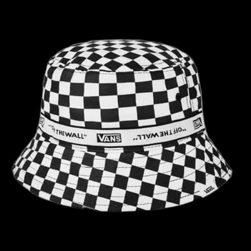 Vans Wave Rider Hat 'Black White Checkerboard'