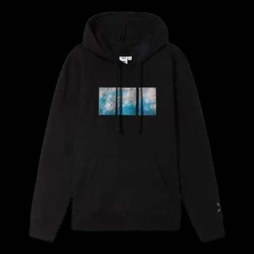 Vans x MoMA Monet Hoodie 'Black' (Women's)