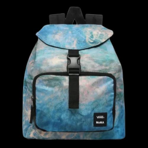 Vans MoMA Monet Backpack 'Blue'