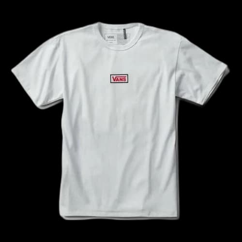 Vans Alphabet Printing Short Sleeve White