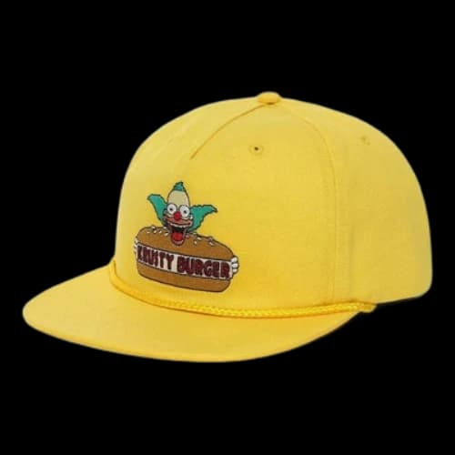 Vans x The Simpsons Krusty Burger Snapback 'Yellow'