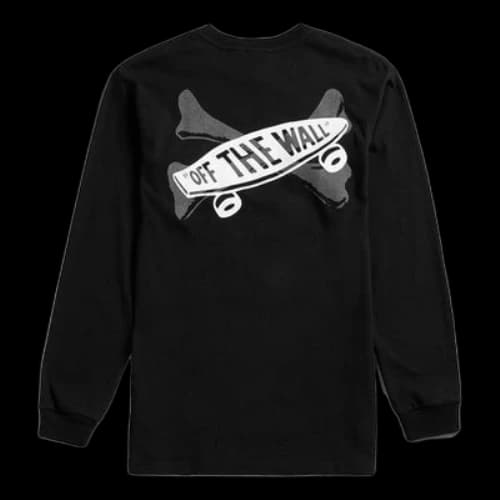 Vans Vault x WTAPS Long Sleeve T-Shirt 'Black'