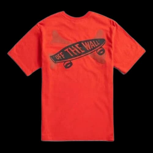 Vans Vault x WTAPS T-Shirt 'Orange'