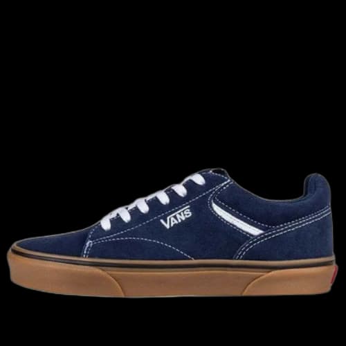 Vans Seldan Casual Skateboarding Shoes Blue