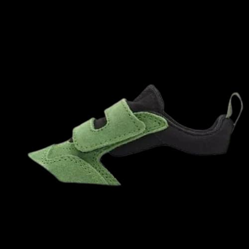 Vans Toddler 2-tone Comfycush New Skool Velcro 'Black Green'